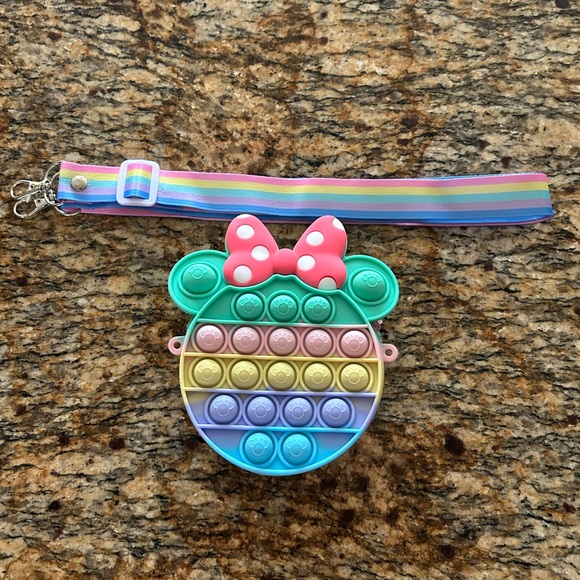 Other - Cute pop purse bag Minnie Mouse brand new